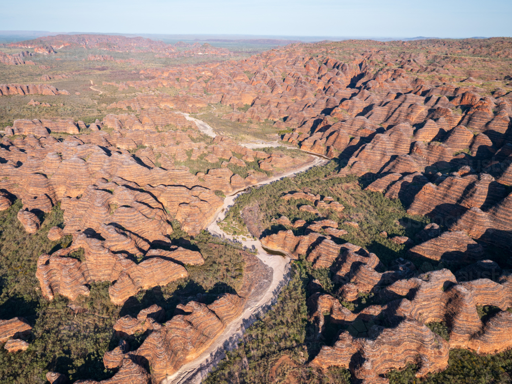 The Bungle-Bungles, Purnululu National Park, Western Australia - Australian Stock Image