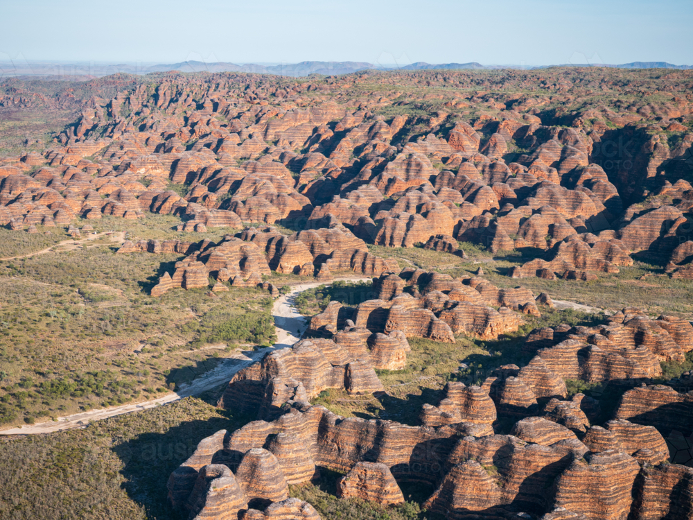 The Bungle-Bungles, Purnululu National Park, Western Australia - Australian Stock Image