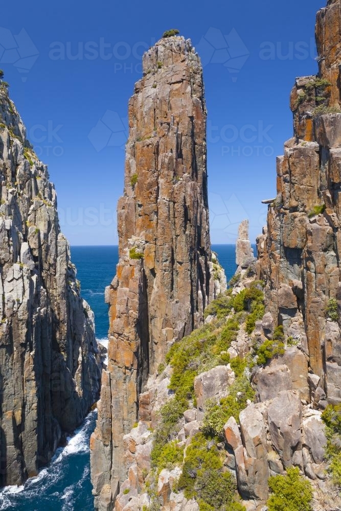 The Candlestick - Cape Hauy - Australian Stock Image
