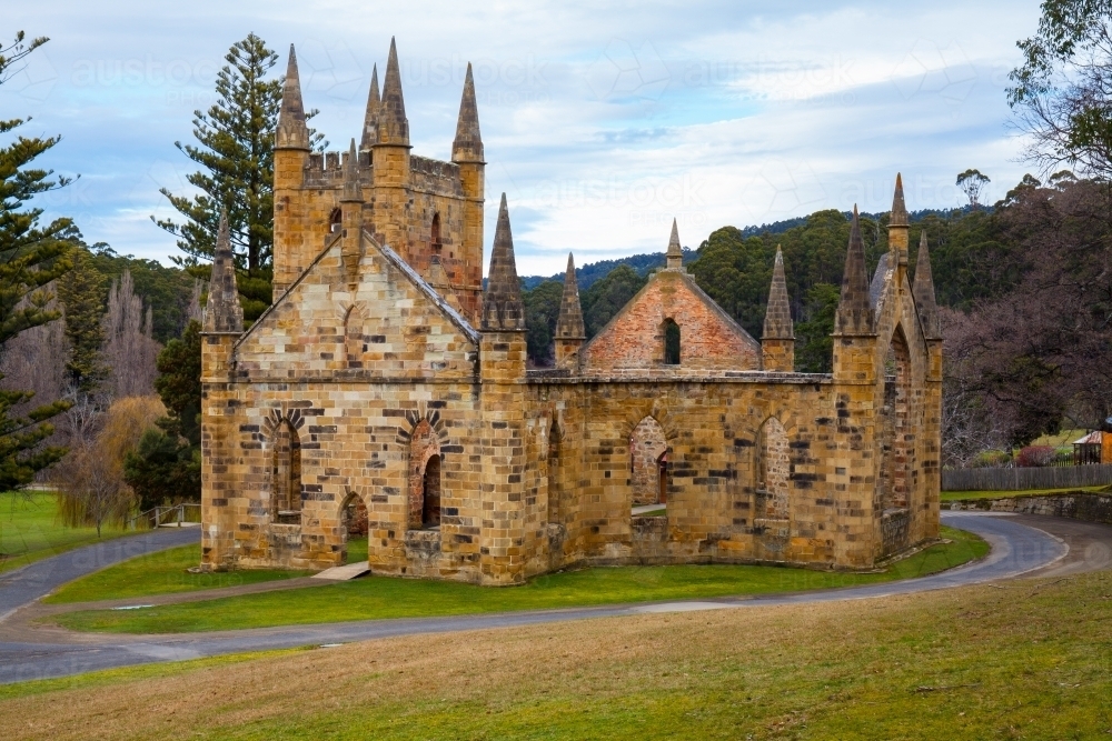 The Church (c.1837) - Australian Stock Image