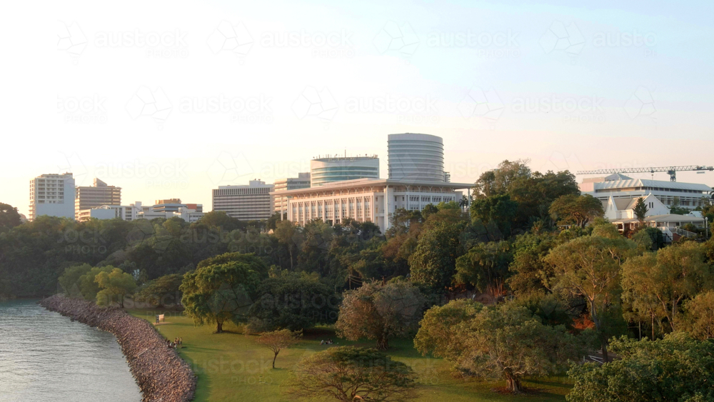 The city of Darwin - Australian Stock Image