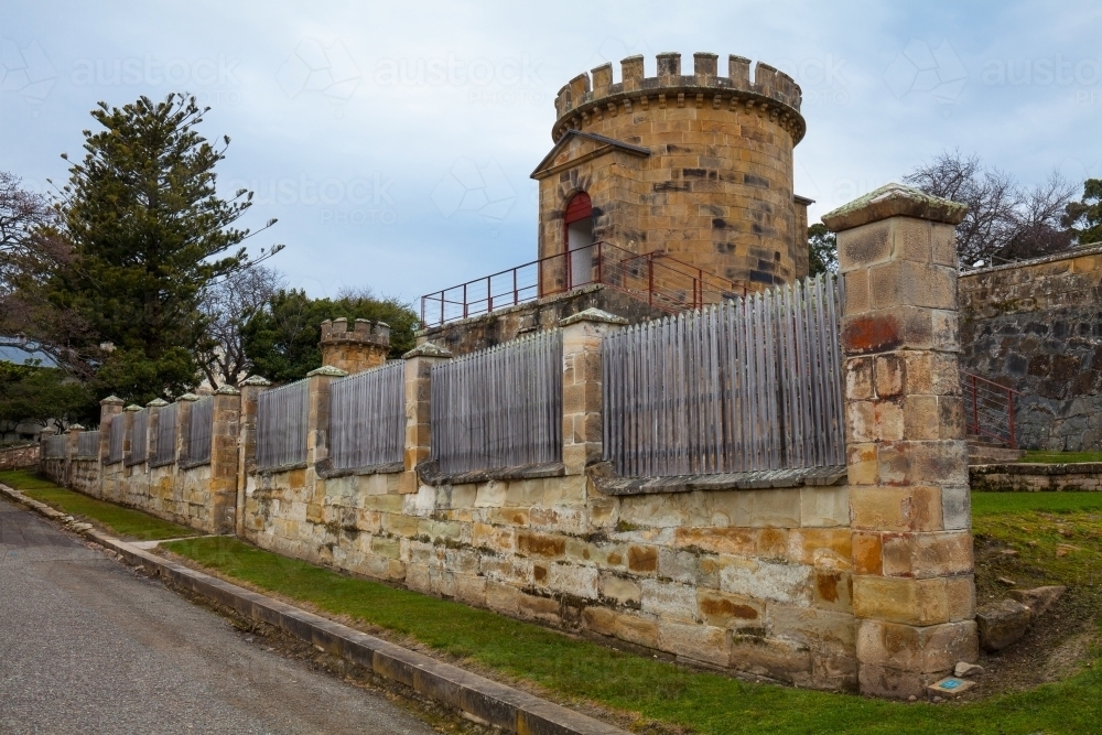 The Guard Tower (c.1835) - Australian Stock Image
