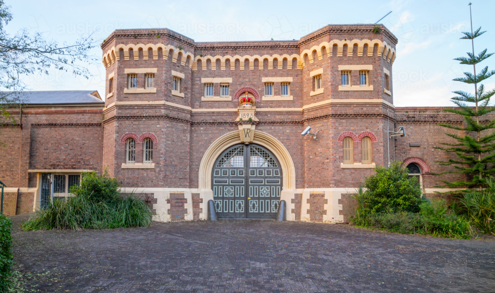 The Historic Gaol in Grafton, New South Wales, Australia - Australian Stock Image