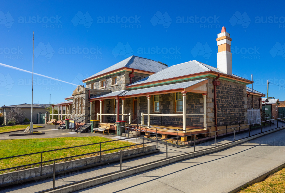 The Historic Glen Innes Courthouse - Australian Stock Image
