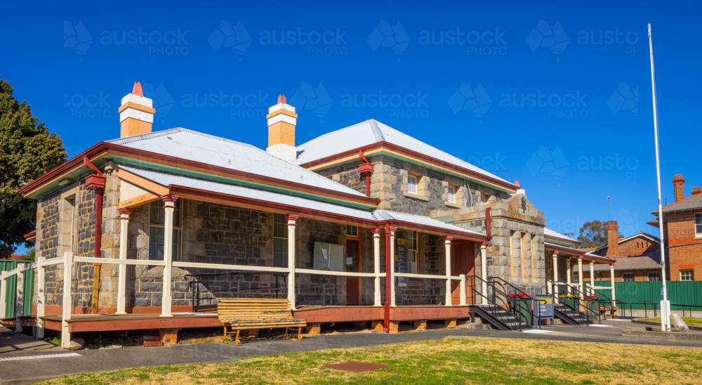 The Historic Glen Innes Courthouse - Australian Stock Image