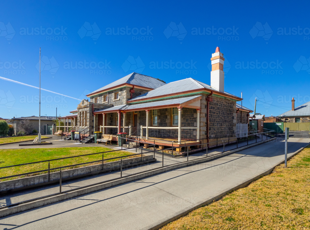 The Historic Glen Innes Courthouse - Australian Stock Image