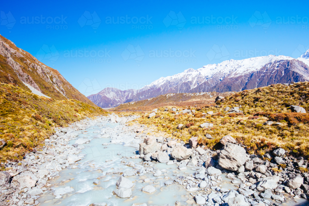 Image of The iconic half day world famous Hooker Valley Track hike at ...