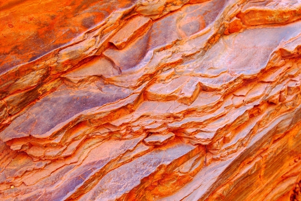 Image of The iron-rich rocks of the Pilbara. - Austockphoto