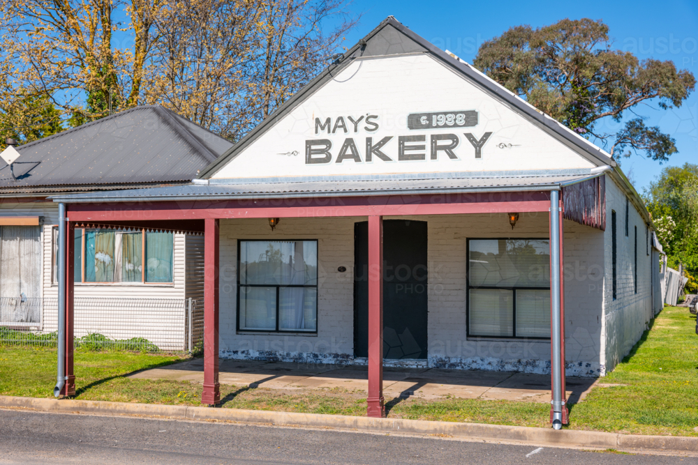 The old Bakery in Spring Hill, New South Wales, Australia - Australian Stock Image