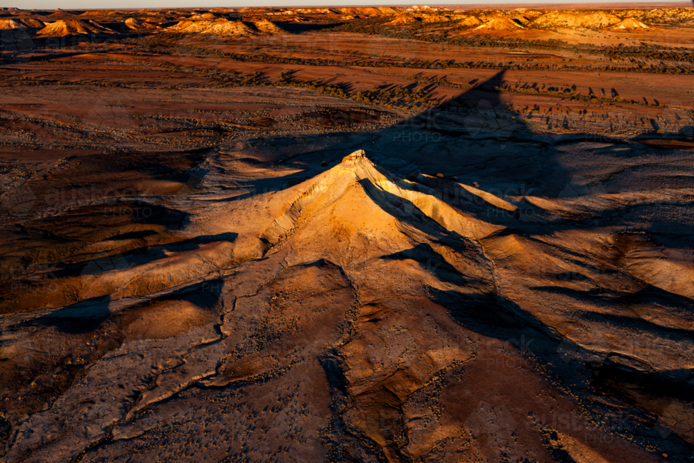 The Painted Desert - Australian Stock Image