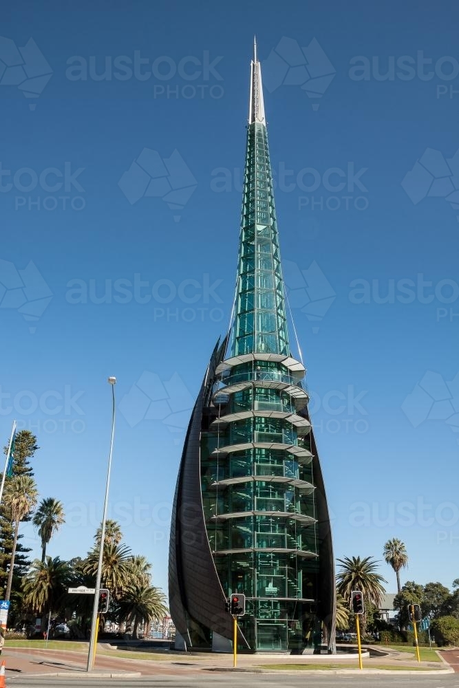 The Perth Bell Tower - Australian Stock Image