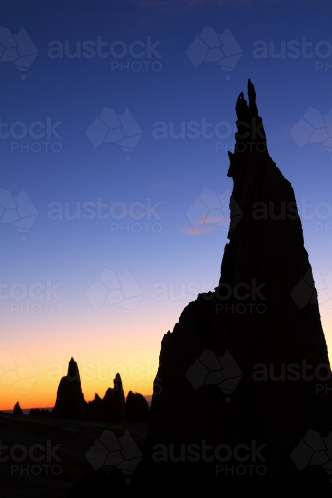 The Pinnacles, Western Australia - Australian Stock Image