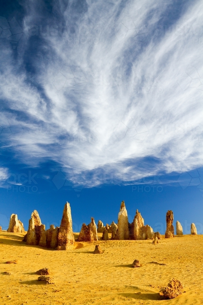 The Pinnacles, Western Australia. - Australian Stock Image