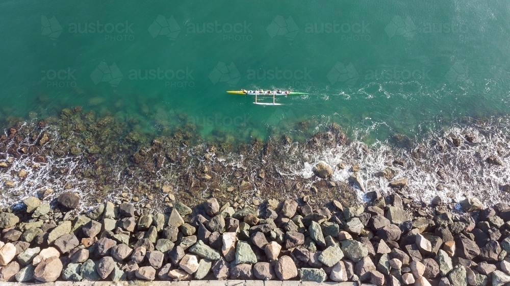 The Spit Waterway - Australian Stock Image