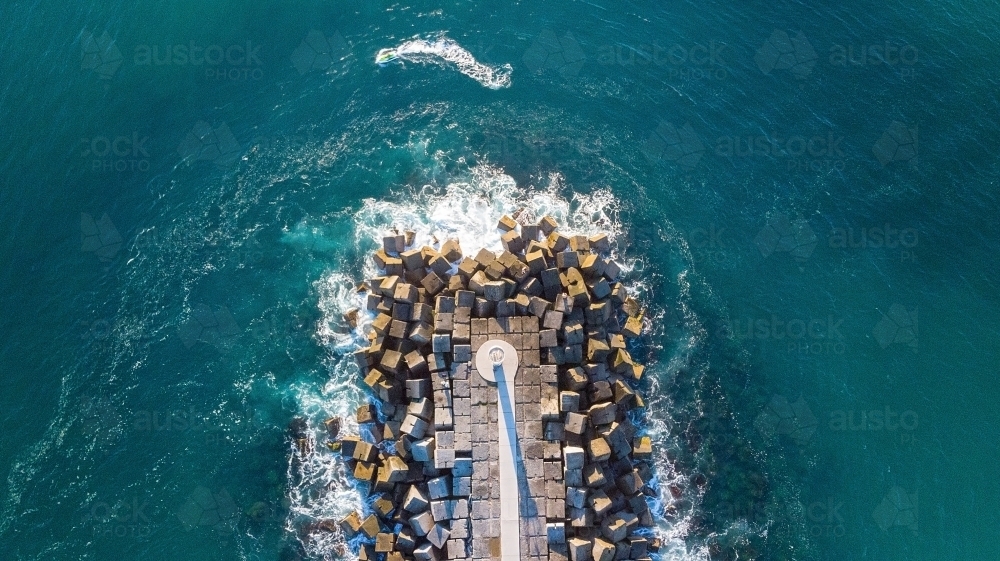The Spit Waterway - Australian Stock Image