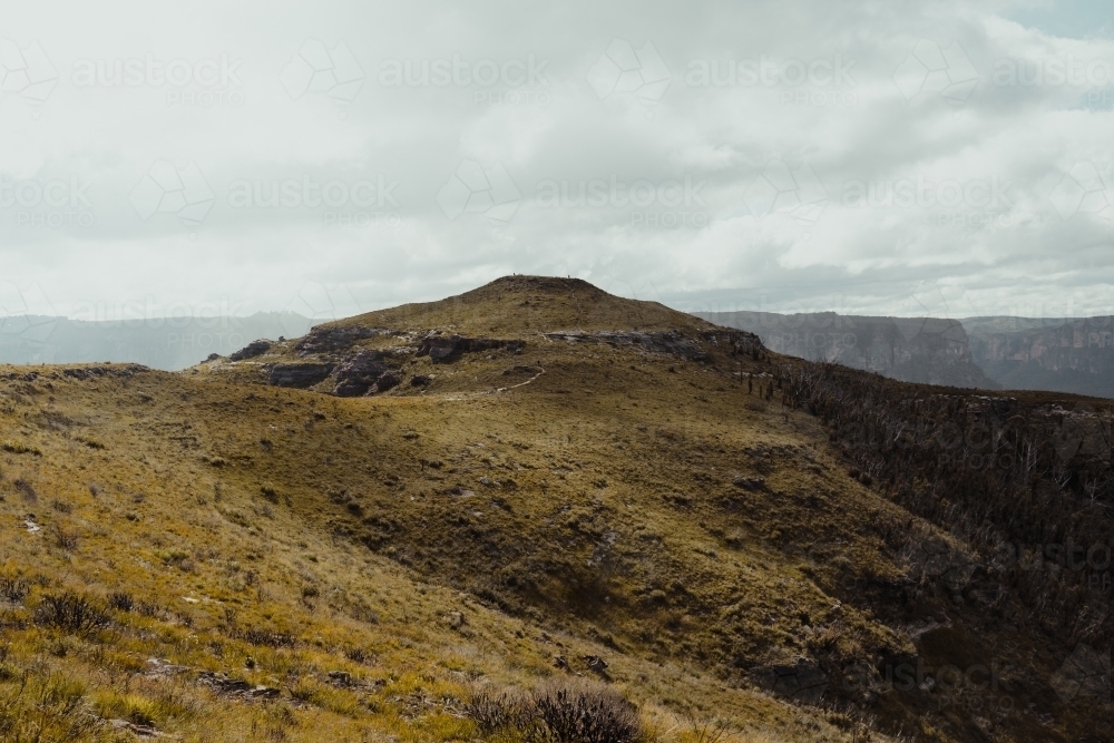 The summit of the Lockleys Pylon Walking Track : Austockphoto The summit of the Lockleys Pylon Walking Track - Australian Stock Image