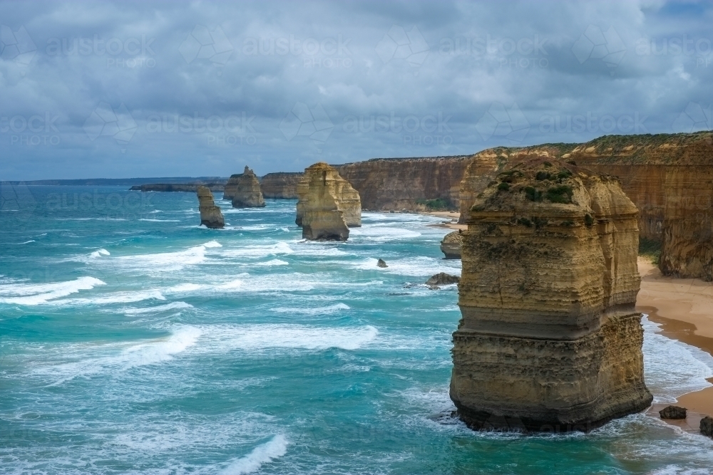 the Twelve Apostles - Australian Stock Image