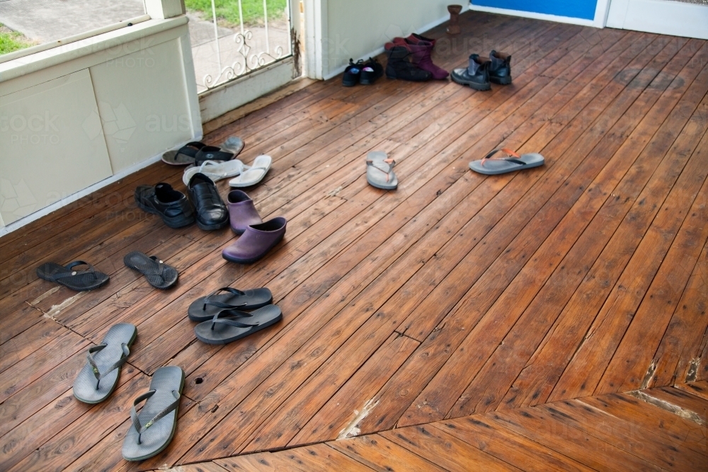 Front of on sale house shoes