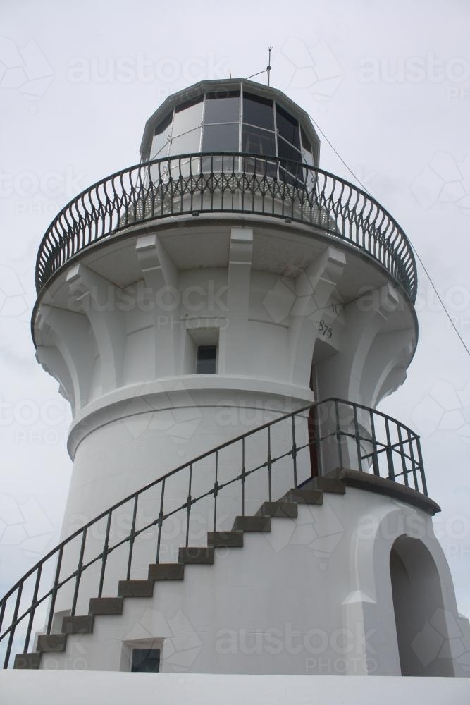 Top of a lighthouse - Australian Stock Image