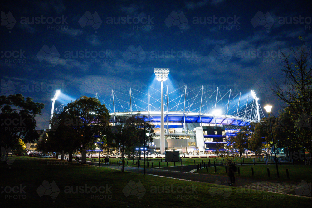 Tottenham Hotspur play Newcastle United during the Global Football Week. - Australian Stock Image