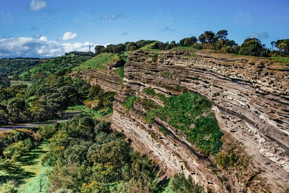 Image of Tower Hill Volcano Austockphoto