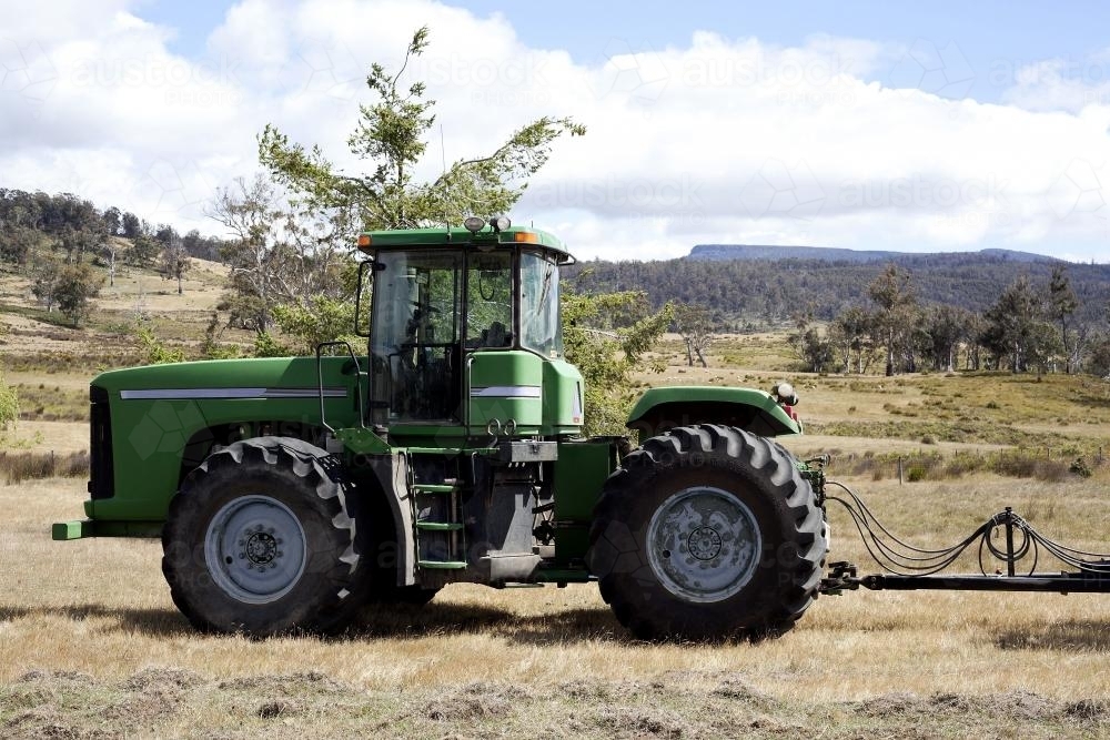 Tractor - Australian Stock Image