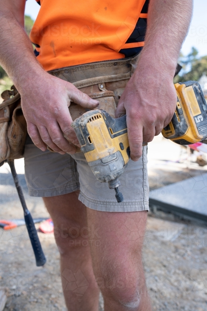 tradie tool belt