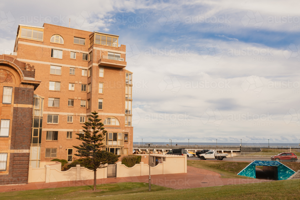Photo inspiration: Gallery Detail: Image Of Tyrrell Towers Apartment Building With Ocean Views In