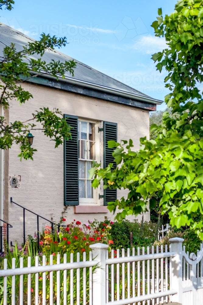 Urban streetscapes in historic South Hobart - Australian Stock Image