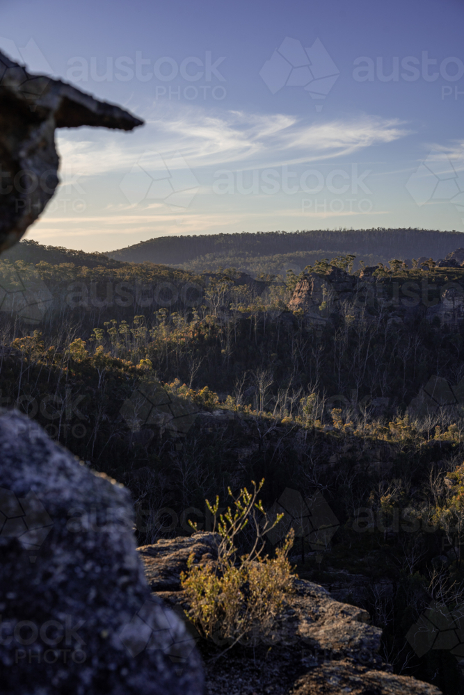 Valley in the lost city area - Australian Stock Image