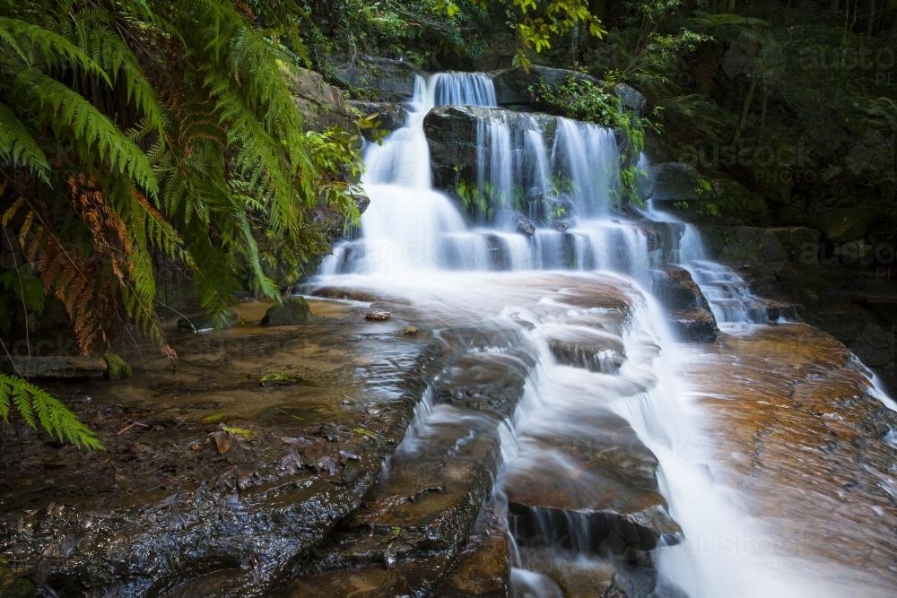 Valley of the Waters - Australian Stock Image