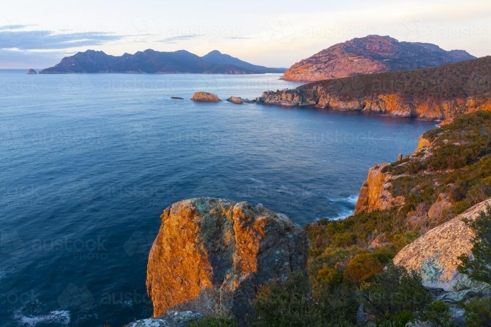 View from Cape Tourville : Austockphoto View from Cape Tourville - Australian Stock Image