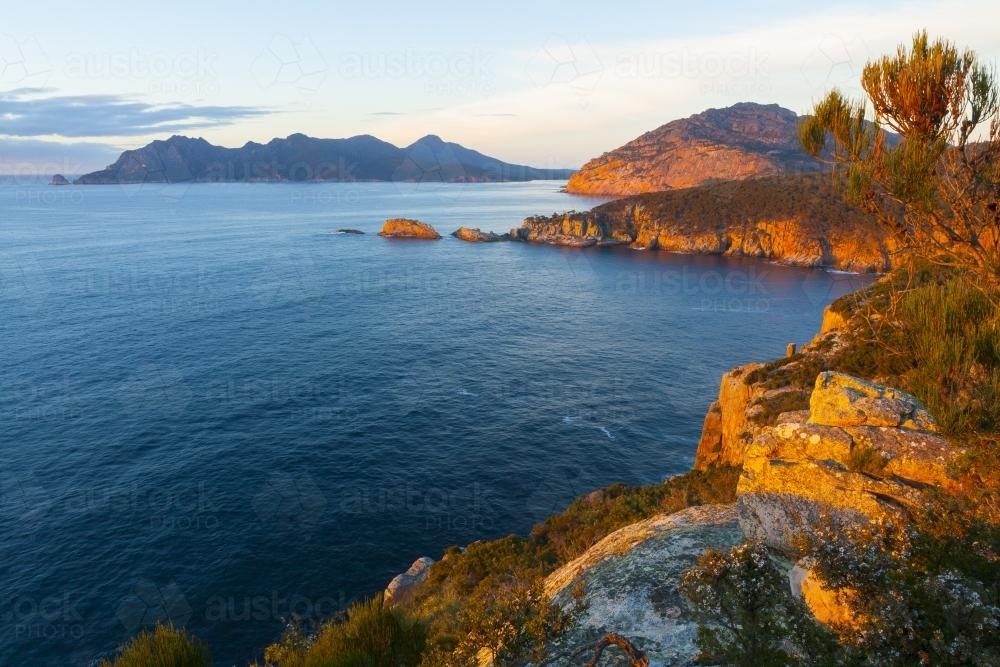 View from Cape Tourville - Australian Stock Image