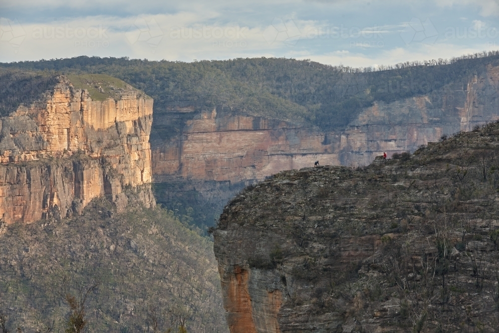 View of Blue Mountains - Australian Stock Image