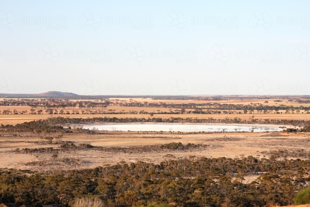 View over rural western australia - Australian Stock Image