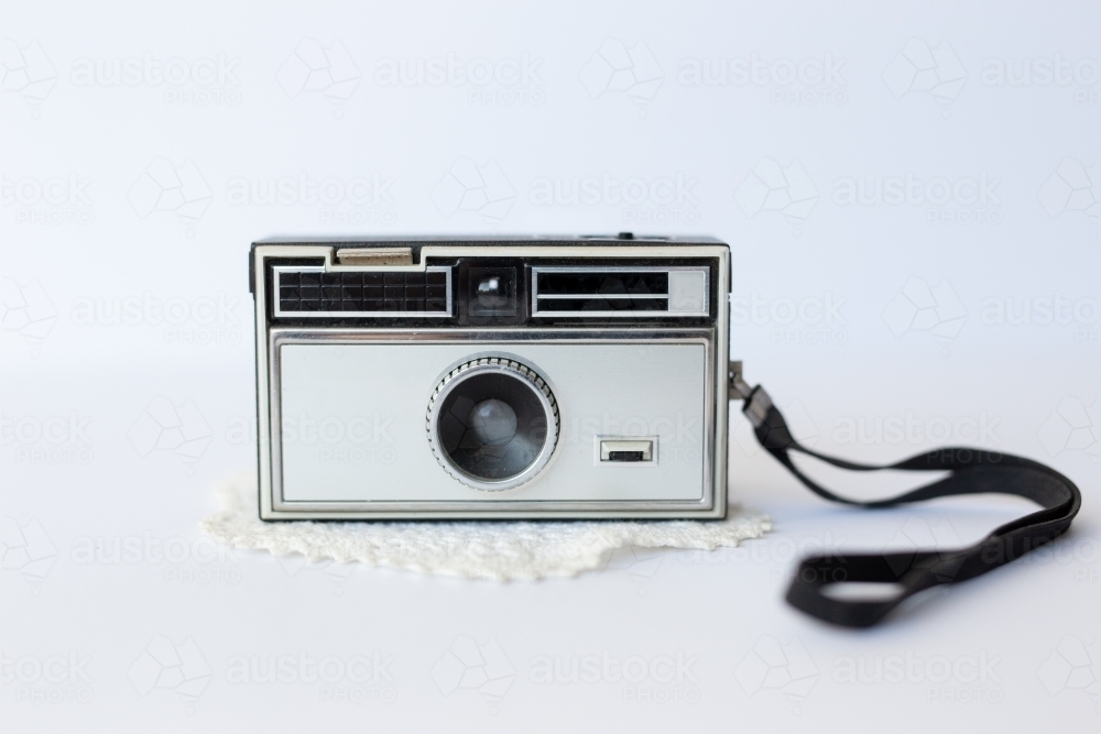 Vintage camera - Australian Stock Image