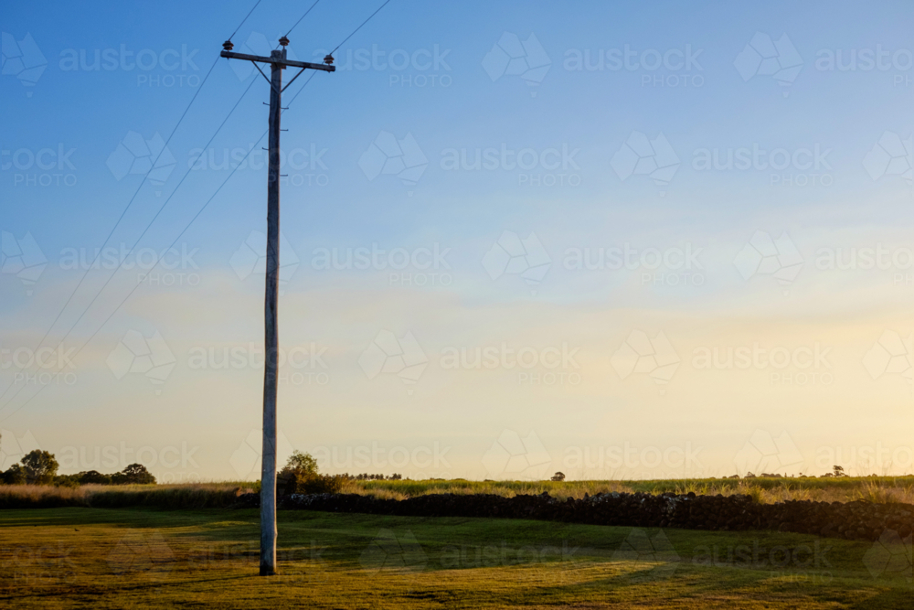 wall built by blackbirding South sea islanders in bargara, near bundaberg, queensland - Australian Stock Image