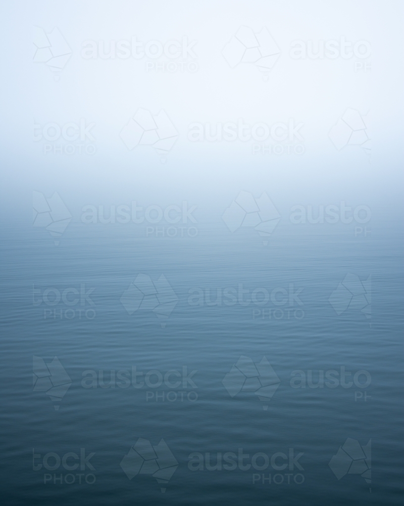 Water Ripples in the Mist - Australian Stock Image