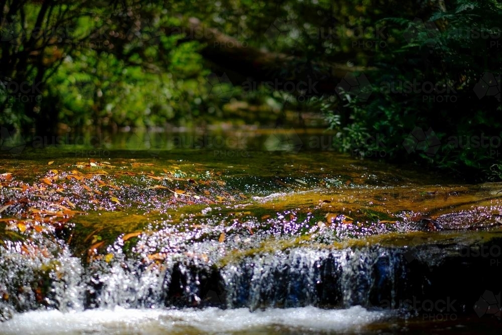 Waterfall - Australian Stock Image