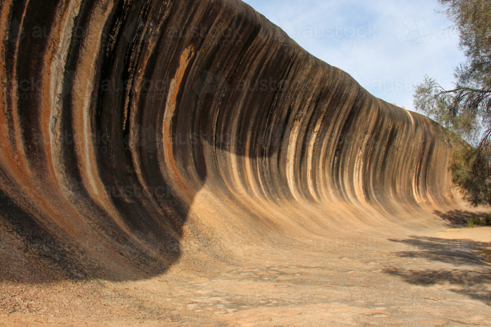 Image of Wave rock - Austockphoto