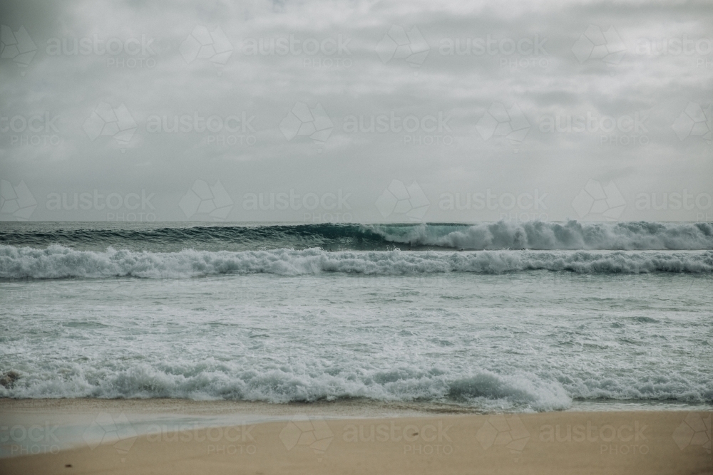 Waves - Australian Stock Image