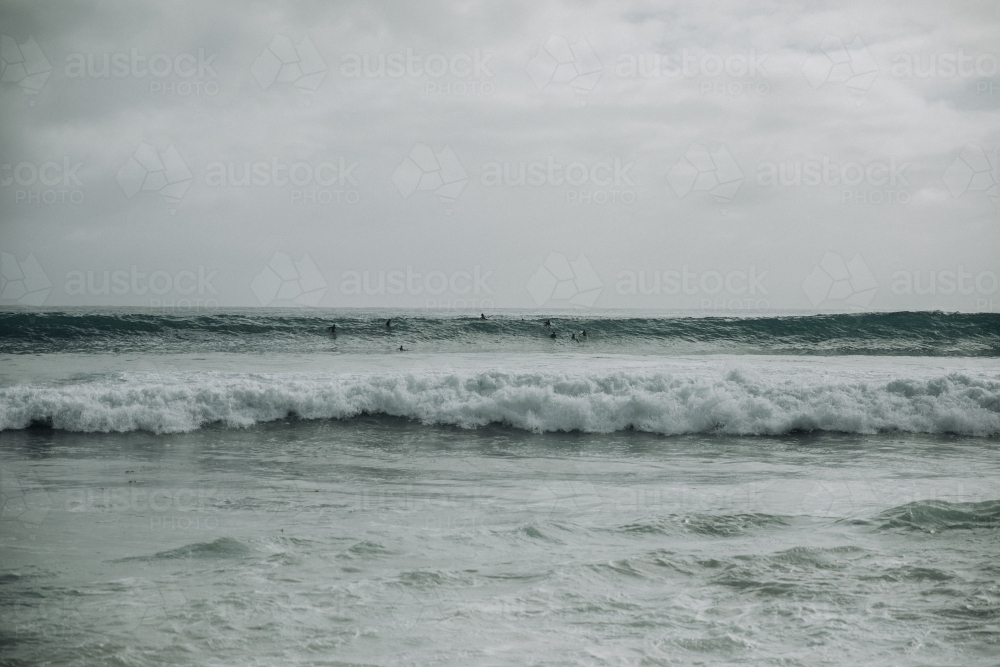 Waves - Australian Stock Image