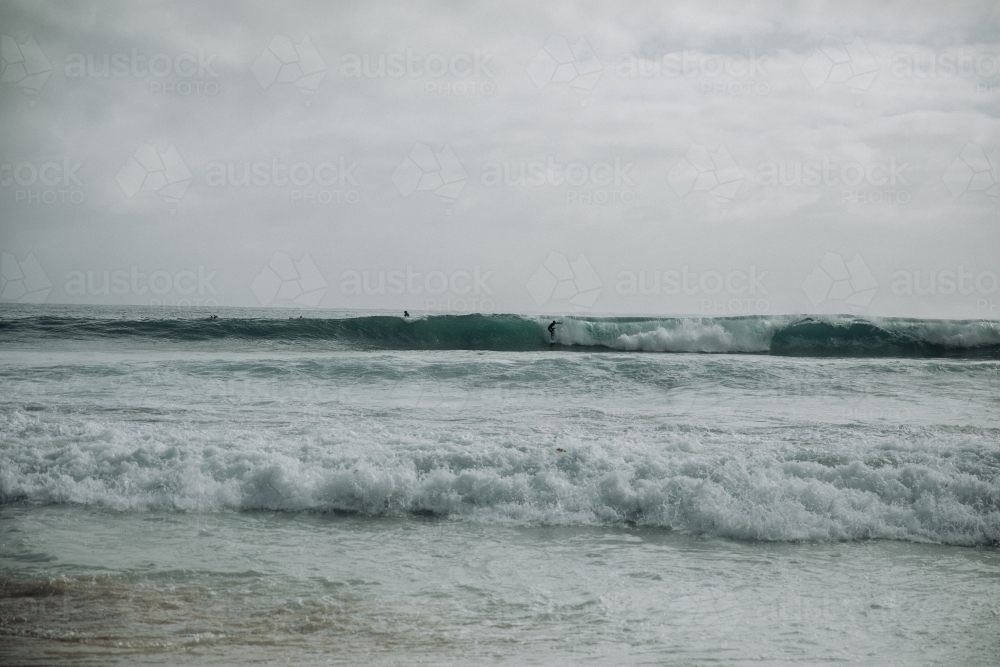 Waves - Australian Stock Image