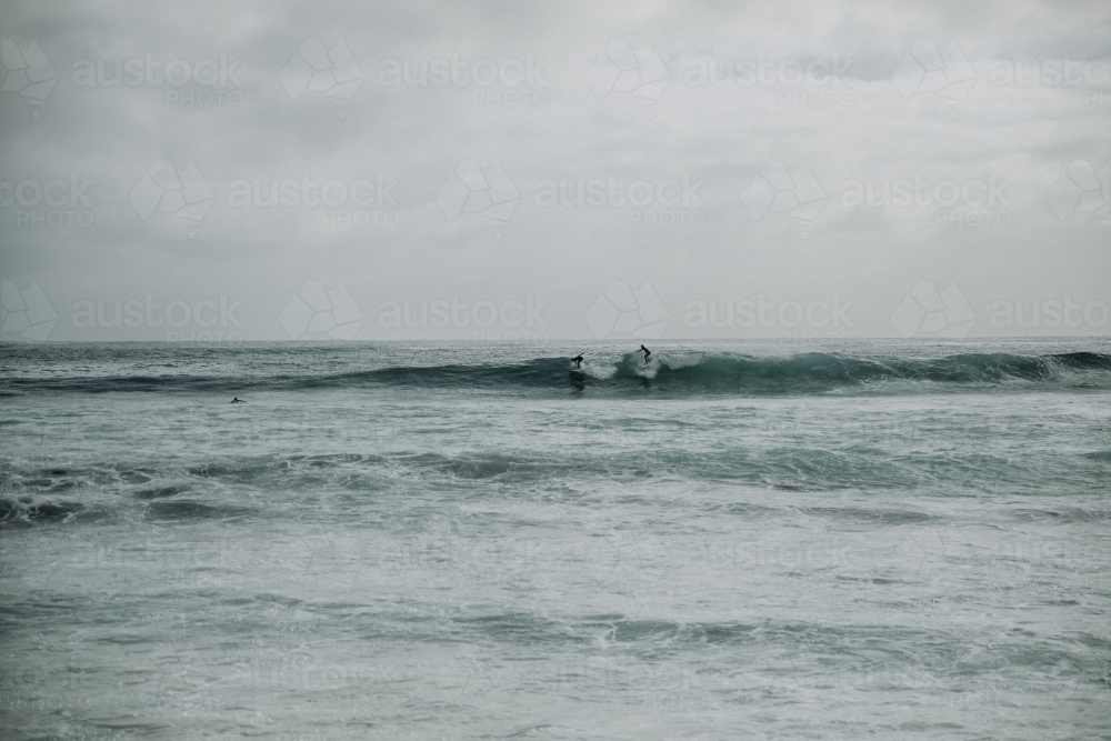 Waves - Australian Stock Image