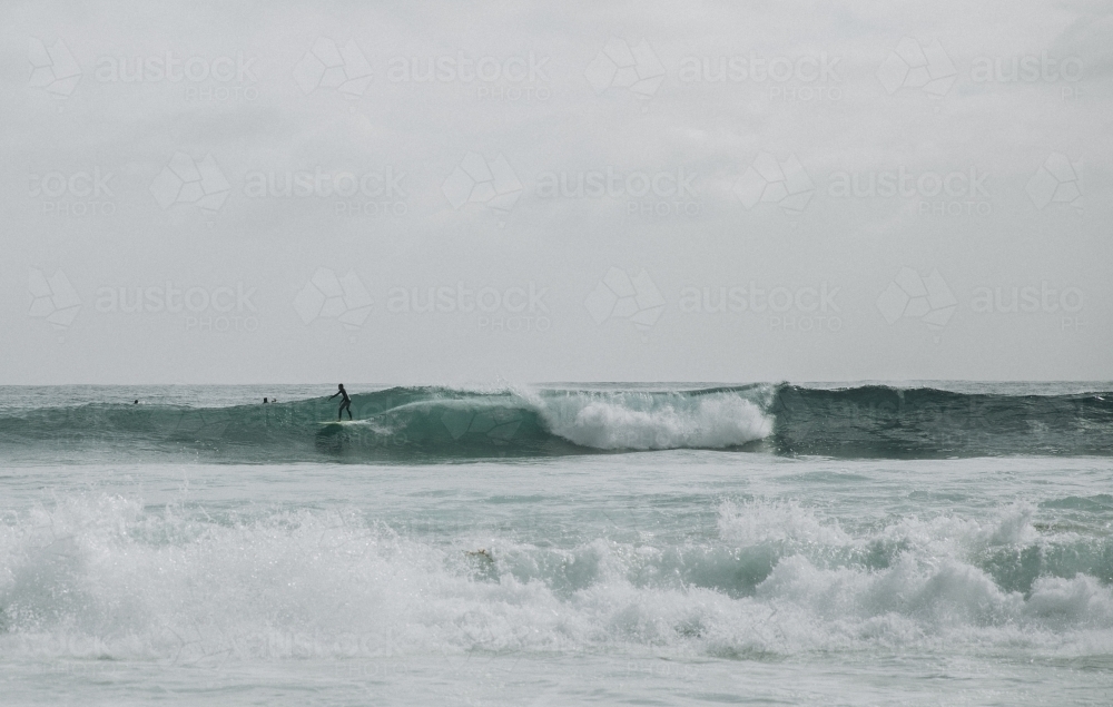 Waves - Australian Stock Image
