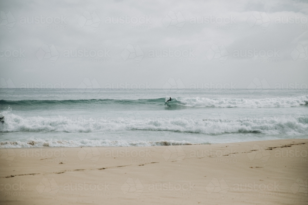 Waves - Australian Stock Image