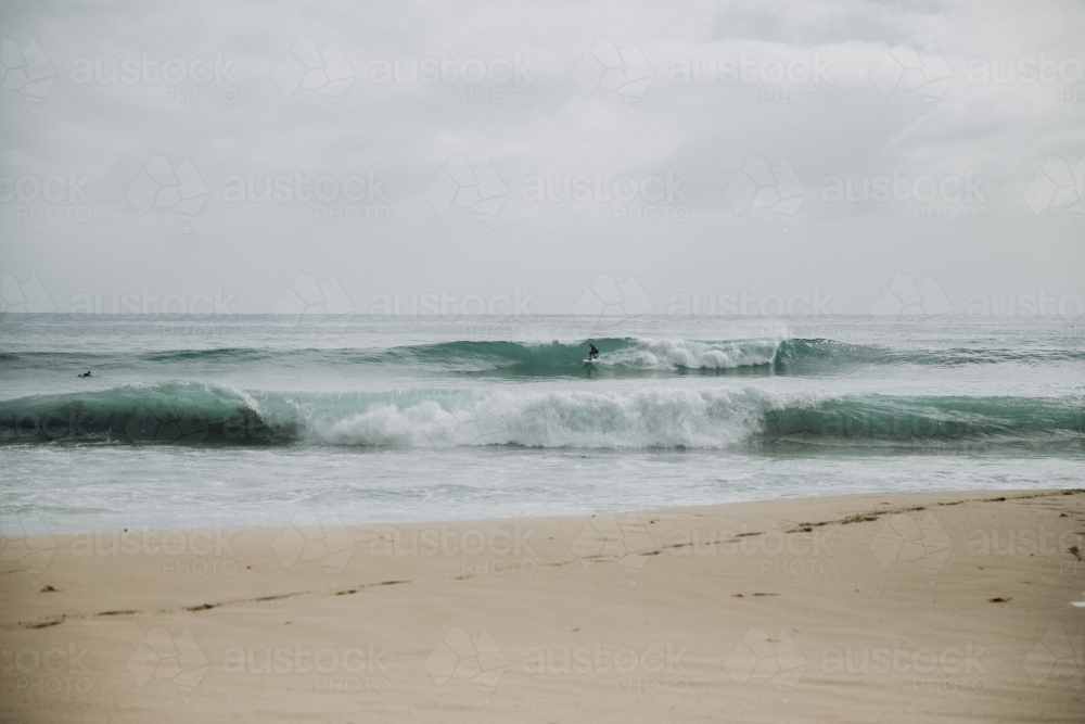 Waves - Australian Stock Image