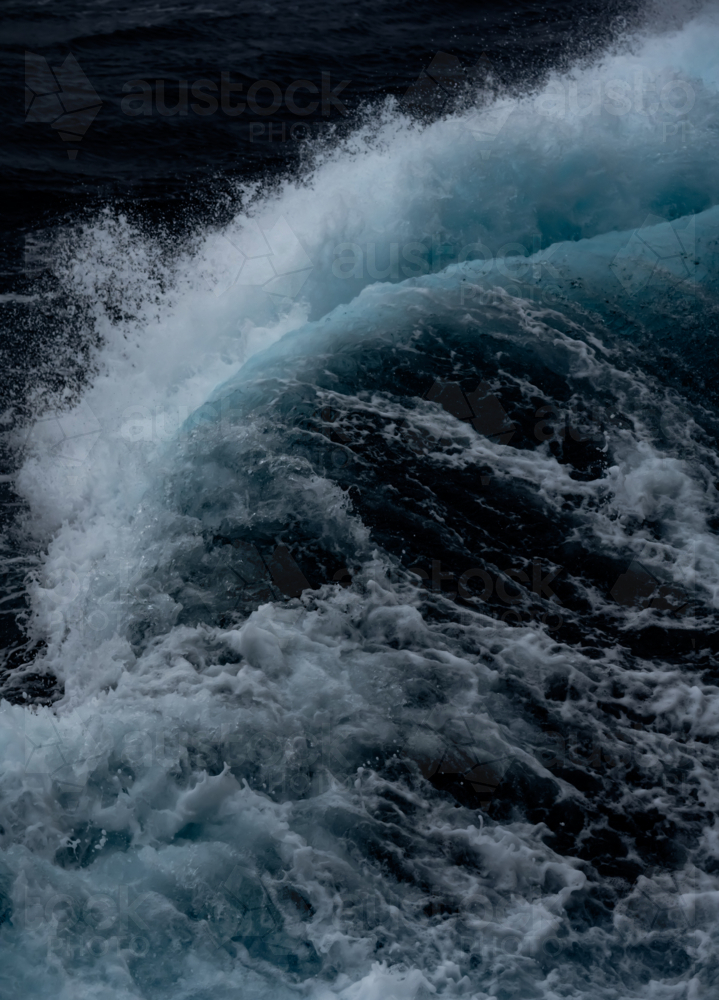 waves - Australian Stock Image