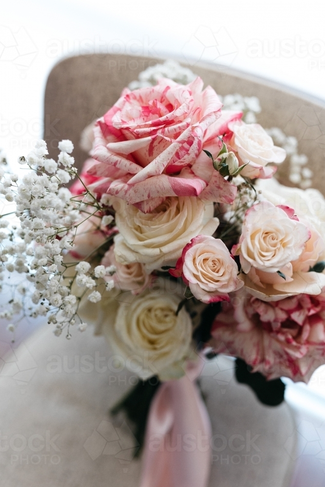 Wedding flowers - Australian Stock Image