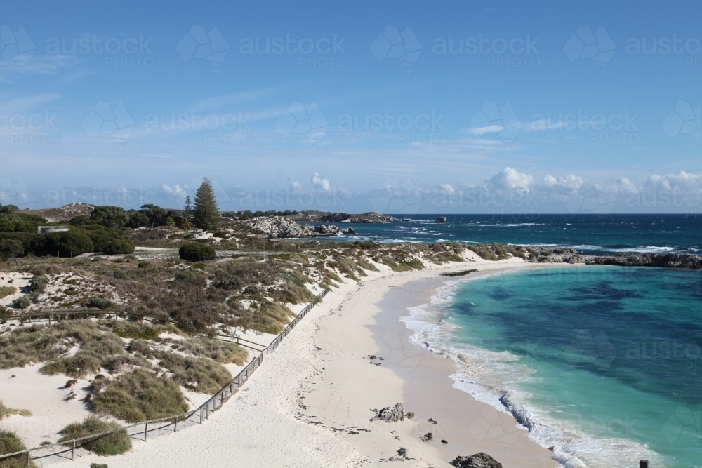 Western Australian coastline - Australian Stock Image